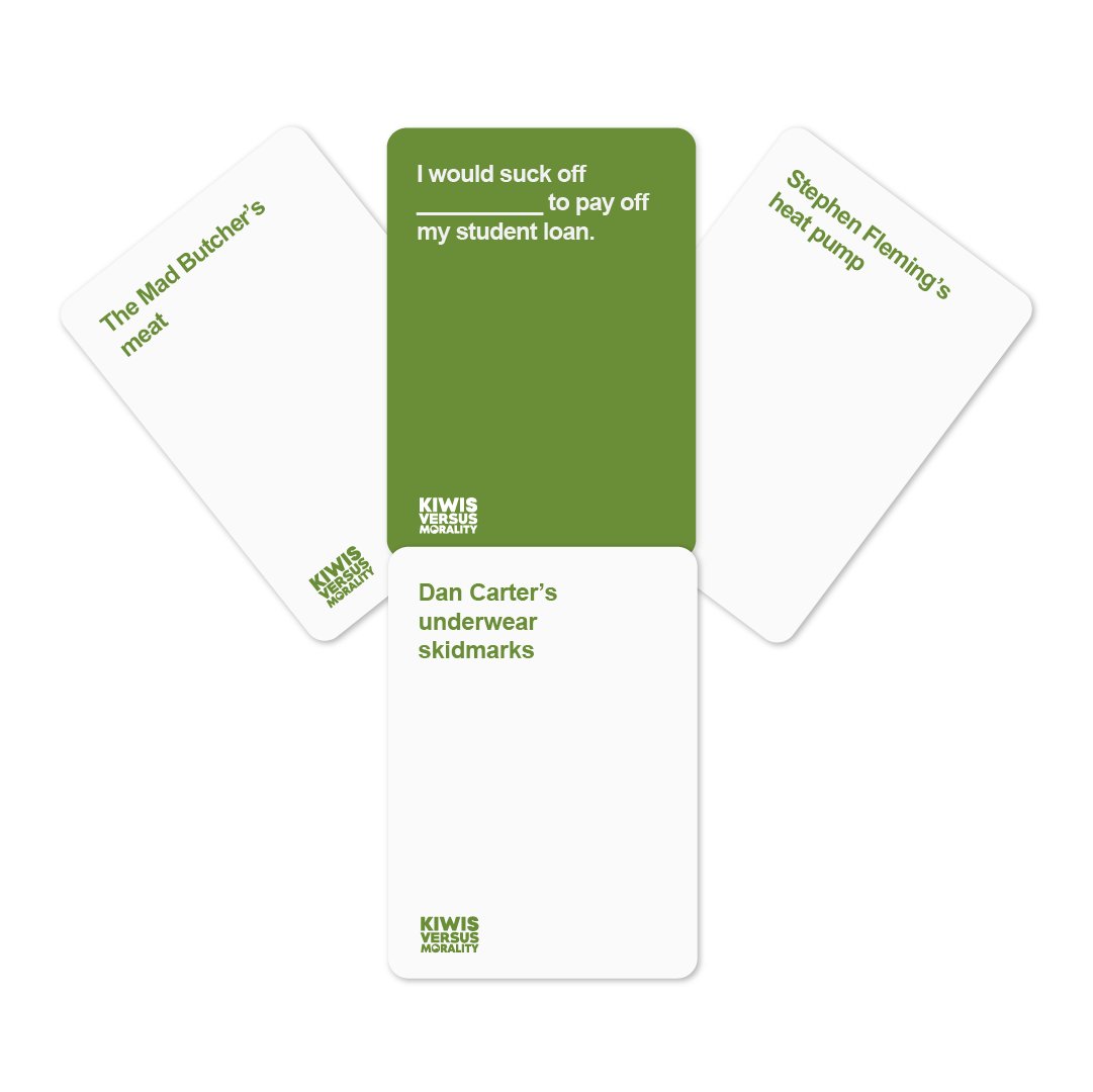 Kiwis Versus Morality expansion Bundle-Game Kings Studios-Game Kings