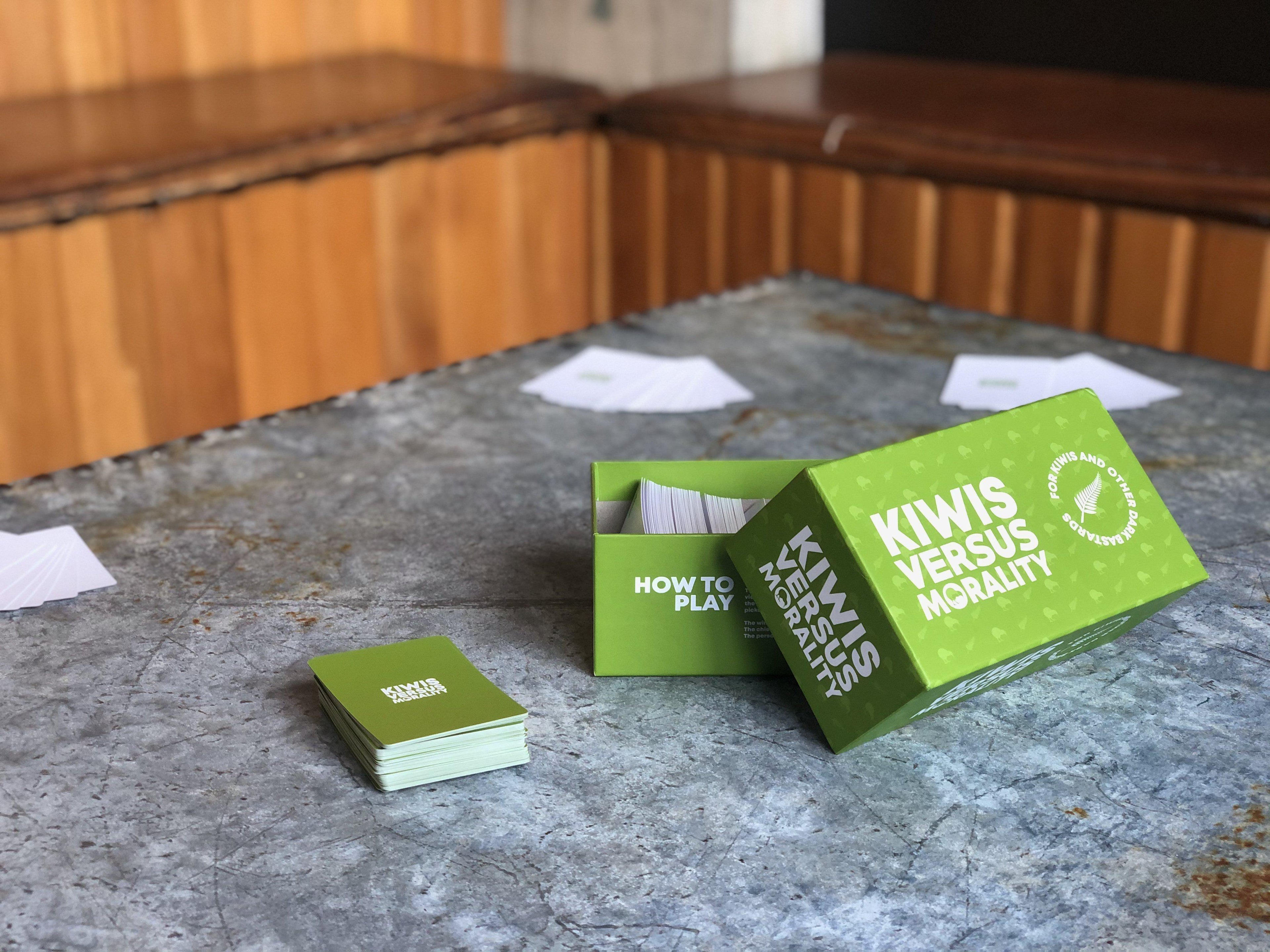 Kiwis Versus Morality-Game Kings Studios-Game Kings