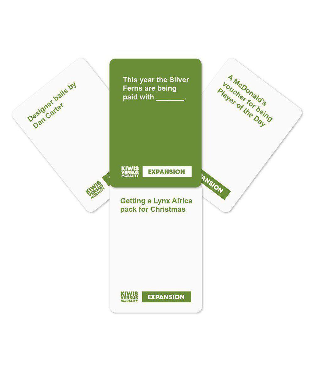 Kiwis Versus Morality - Black Box Expansion-Game Kings Studios-Game Kings