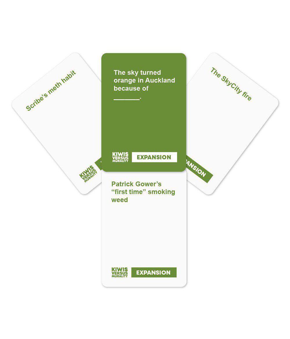 Kiwis Versus Morality - Black Box Expansion-Game Kings Studios-Game Kings