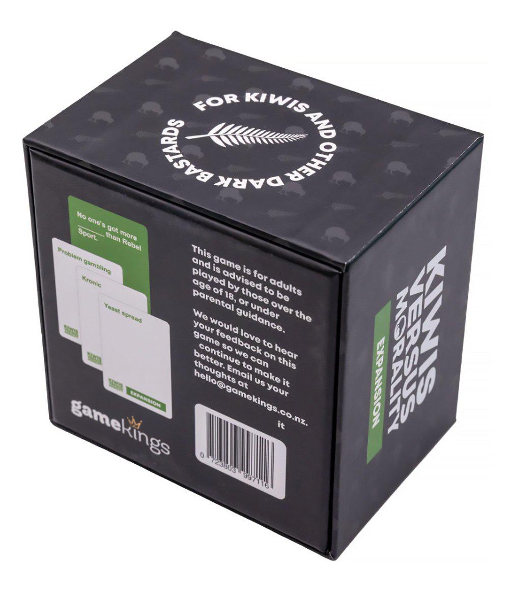 Kiwis Versus Morality - Black Box Expansion-Game Kings Studios-Game Kings